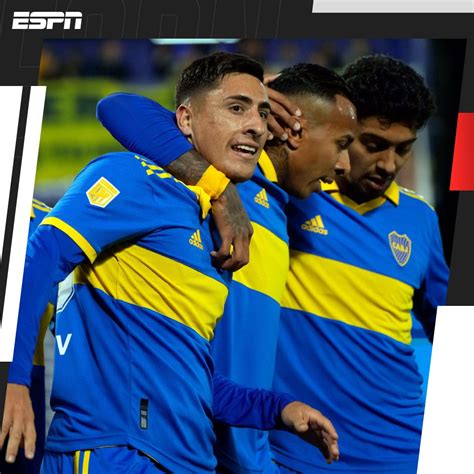 Espn Perú On Twitter 🚨 ¡el Xeneize Sigue En Racha Ganadora ⚽ Boca