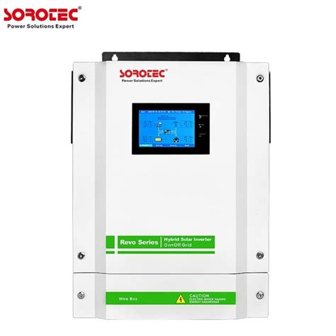 Sorotec 120 450VDC MPPT Range 3kw 5 5kw On Of Grid Hybrid Solar Power