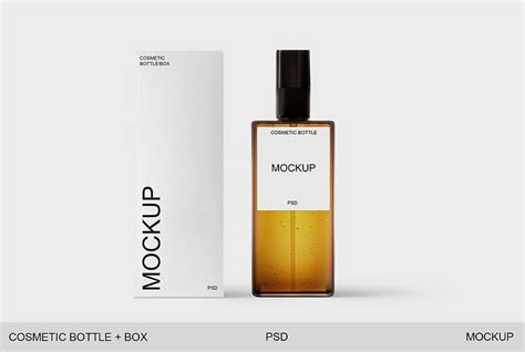 Cosmetic Product Mockup by Product Mockup on Dribbble