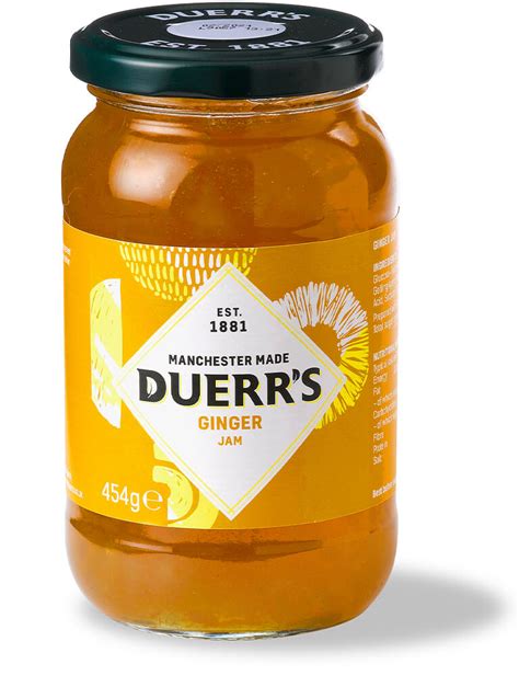 Duerr’s Ginger Jam - Duerr's