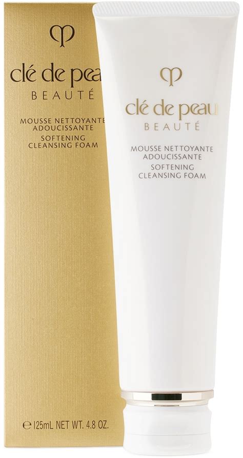 Cl De Peau Beaut Softening Cleansing Foam Ml