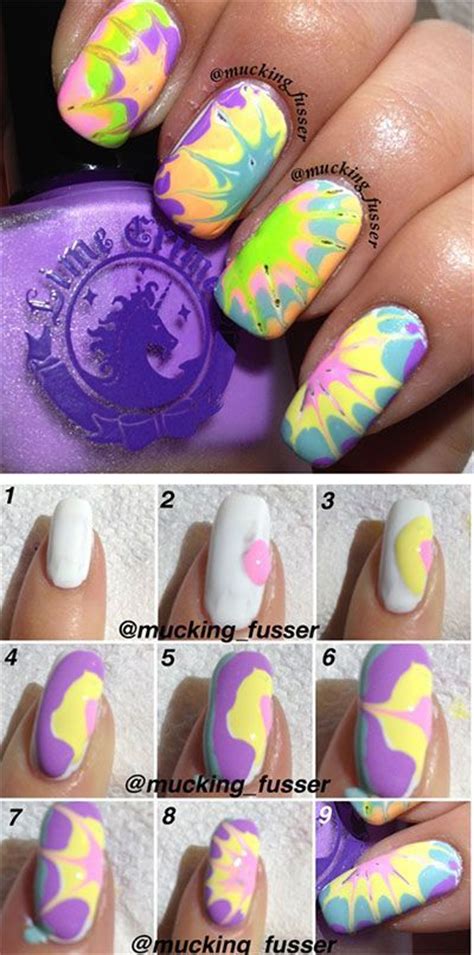 Tie Dye Nails Pictures, Photos, and Images for Facebook, Tumblr ...