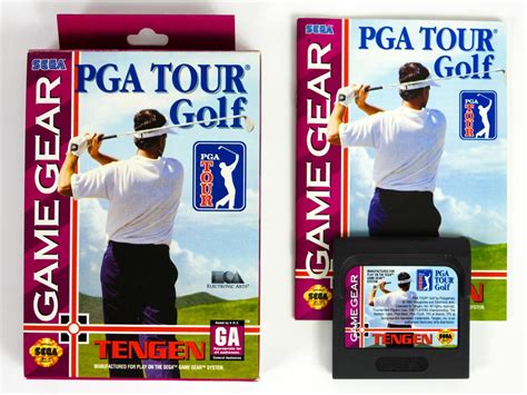 Pga Tour Golf Sega Game Gear Retromtl