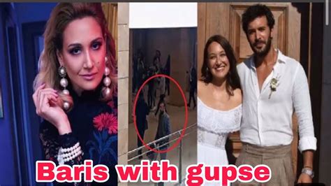 Elcin Sangu Angry To See Baris Arduc With Gupse Ozay Touqeer Rajput