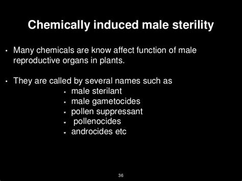 Male Sterility And Self Incompatibility In Crop Plants