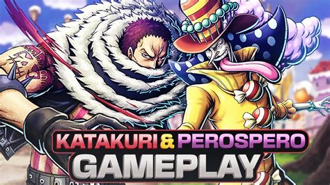 Katakuri Perospero Gameplay One Piece Bounty Rush YouTube