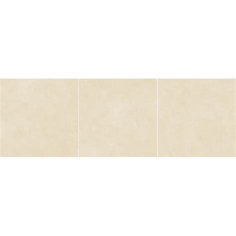 Bristol Beige 16 In X 16 In Glazed Ceramic Stone Look Floor Tile In The Tile Department At