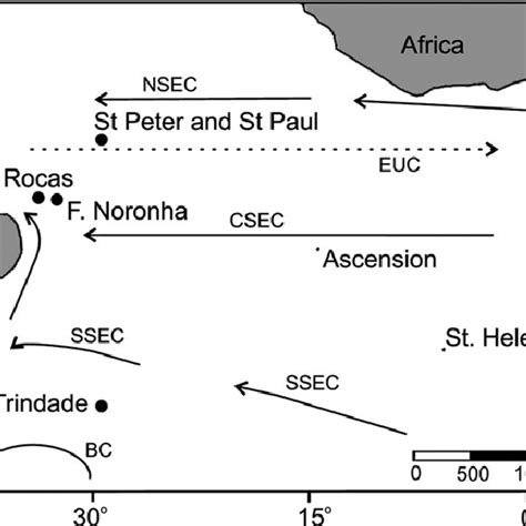 Map of the oceanic islands sampled in the present study (black dots ...