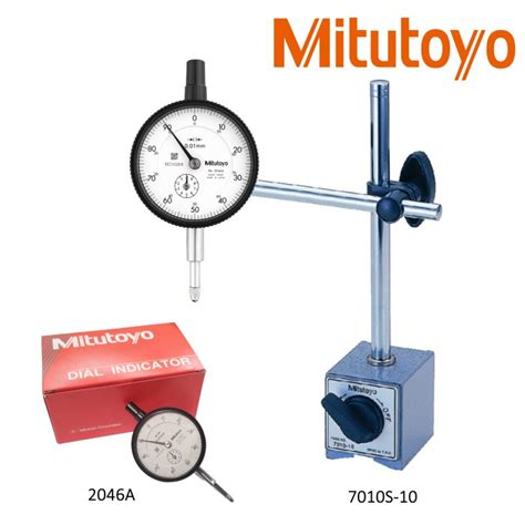 Jual Mitutoyo Dial Indicator 2046A Harga Murah 2025