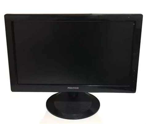 MONITOR POSITIVO BY AOC 18 5 HD VGA USB ÁUDIO Gebecom Tecnologia