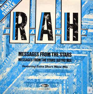 RAH Band Messages From The Stars 1983 Vinyl Discogs