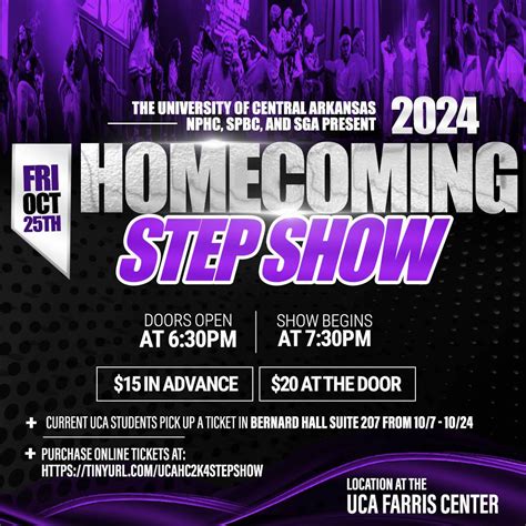 Uca Connect Homecoming