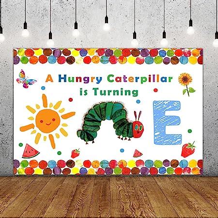 Amazon Lofaris A Hungry Caterpillar Is Turning One Happy Birthday