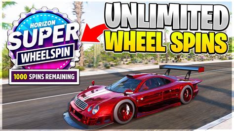 INSANE Forza Horizon 5 Money Glitch Unlimited Super Wheel Spins