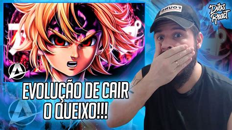 React Anirap Meliodas Assault Mode Anirap Prod Hunter Youtube