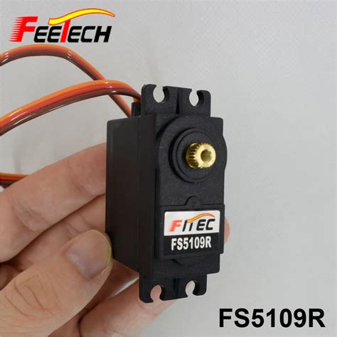 Kg Cm Degree Continuous Rotation Servo Fs R Feetech Servo For