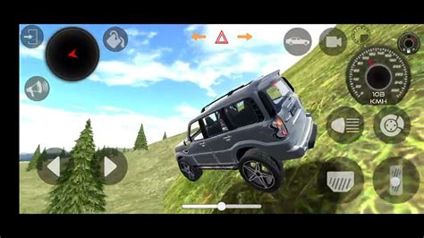 Indian Car Simulator 3d Thar Stunt Black Scropio 4×4 Modified