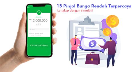 Aplikasi Pinjol Bunga Rendah Legal Ojk Lengkap Dengan Simulasi