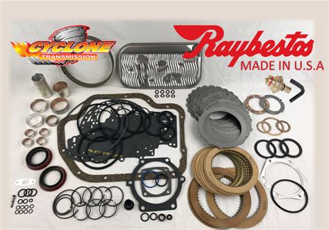 Th400 Raybestos Transmission Rebuild Kit High Performance Master Kit Turbo 400 Ebay