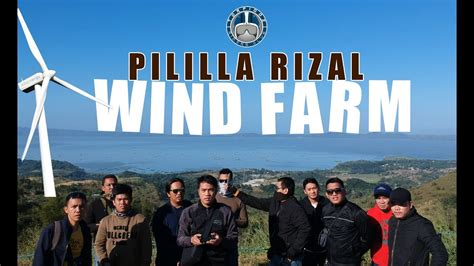 Trc Ride Pililla Rizal Wind Farm Youtube