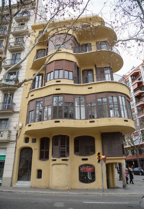 Casa Planells Ruta Del Modernismo De Barcelona