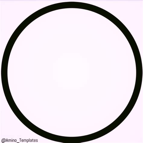 Circle Pfp Template