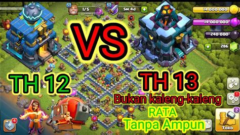 Th 12 Ratain Th 13 Bukan Kaleng Kaleng Blizzard Lavaloon Clash Of