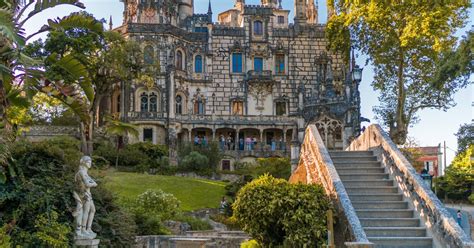 Lisbonne Quinta Da Regaleira Sintra Et Cascais Excursion D Une