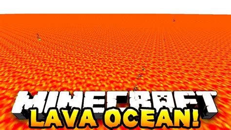 Minecraft Lava Ocean Parkour W Prestonplayz And Vikkstar123 Youtube