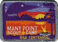 Many Point Scout Camp 2024