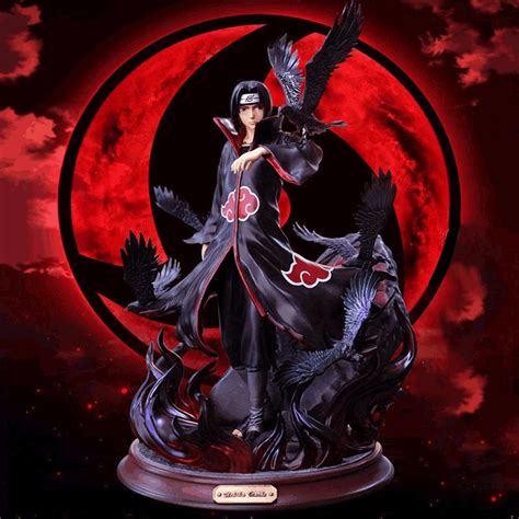 Figura de acción de Naruto Shippuden GK modelo de Anime Uzumaki Uchiha