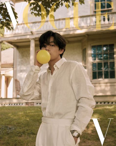 BTS V X Cartier For VOGUE Korea Omonatheydidnt LiveJournal