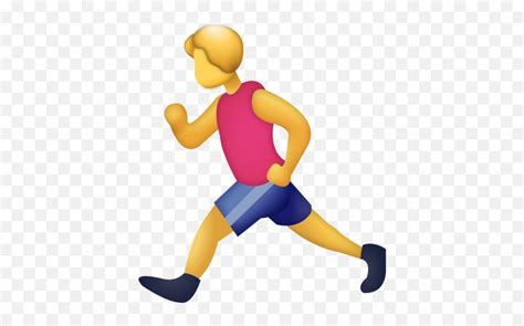 Download Free Png Man Running Emoji Download Iphone Running Emoji