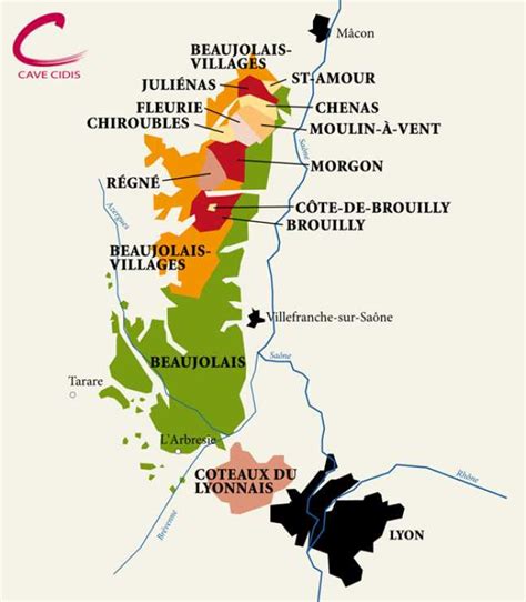 Le Monde Au Menu Carte Geo Beaujolais