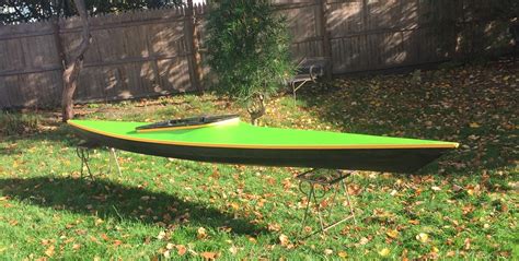 Almost Finished My Week Long Skin On Frame Kayak Project All From