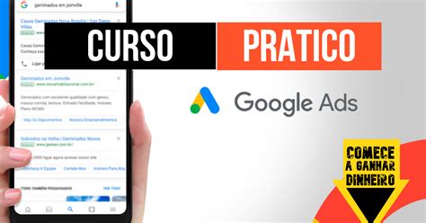 Curso De Google Ads Pr Tico E R Pido Aprenda A Ganhar Dinheiro