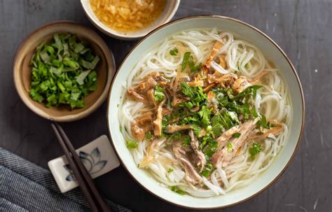 Bun Mang Vit Vietnamese Duck Vermicelli Soup