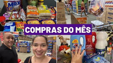 Compras do Mês Difícil economizar e conseguir fazer uma boa compra do