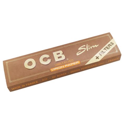 Ocb No Blanqueado King Size Filtros Tomaco Grow Shop