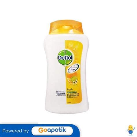 Jual Dettol Body Wash Fresh Botol Ml Di Seller Apotek Tanaya