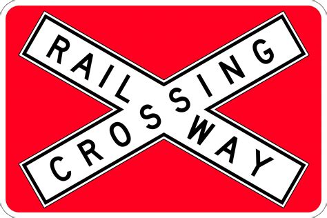 Railway Crossing | Road Signs | USS