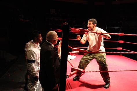 Theatre Review The Elaborate Entrance Of Chad Deity Arts Louisville