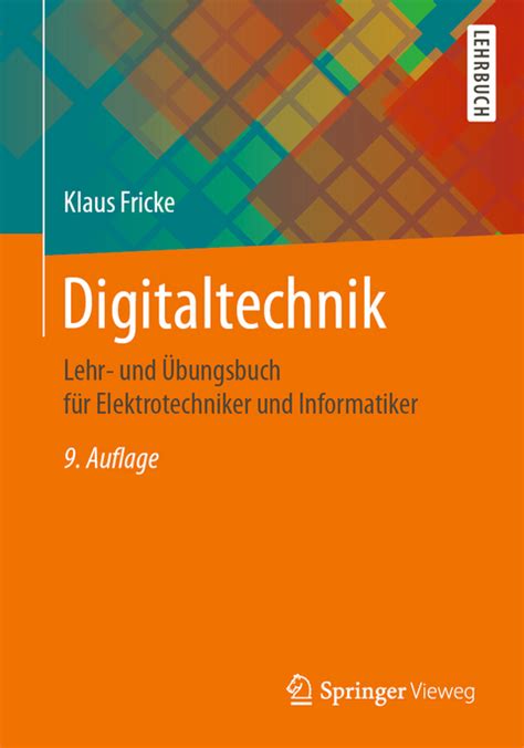 Digitaltechnik Von Klaus Fricke Isbn Fachbuch