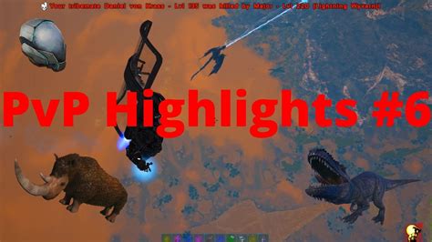 Ark Official Pvp Highlights Youtube