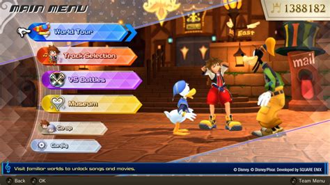 New Kingdom Hearts Melody Of Memory Assets Reveal King Mickey And New Kairi Render Nintendo Wire