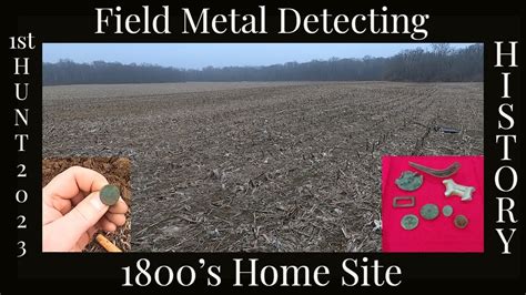 St Metal Detecting Hunt Of Field Hunting With A Minelab Equinox