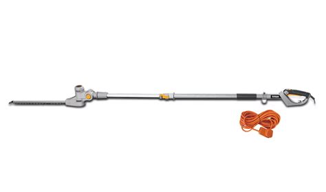 Titan Ttb826hdc 50cm 550w 230 240v Corded Pole Hedge Trimmer Screwfix