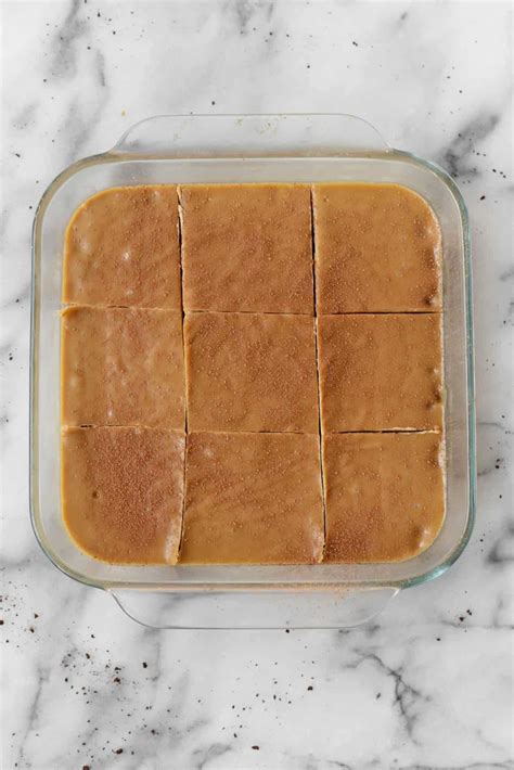 Vegan Espresso Cheesecake Bars Delish Knowledge