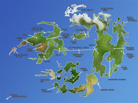 Ffviii World Map By Insanityassassin On Deviantart