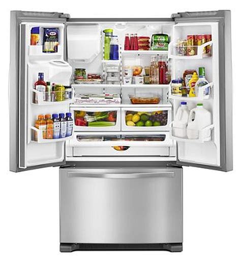 Whirlpool Wrf Sdfz Cu Ft Stainless Steel French Door